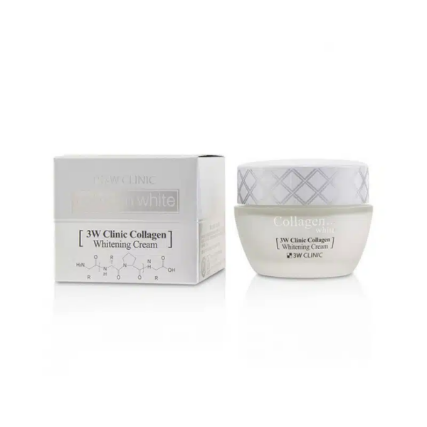 3W Clinic Collagen Whitening Cream (60ml)