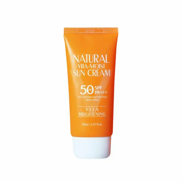 3W Clinic Natural Vita-Moist Sun Cream SPF50+ PA+++ (70ml)