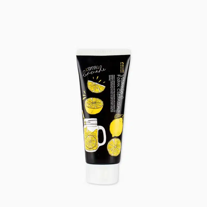 imgi_1_3W-Clinic-Vitamin-C-Foam-Cleansing-100ml 3W Clinic Vitamin C Foam Cleansing (100ml) - Image 1