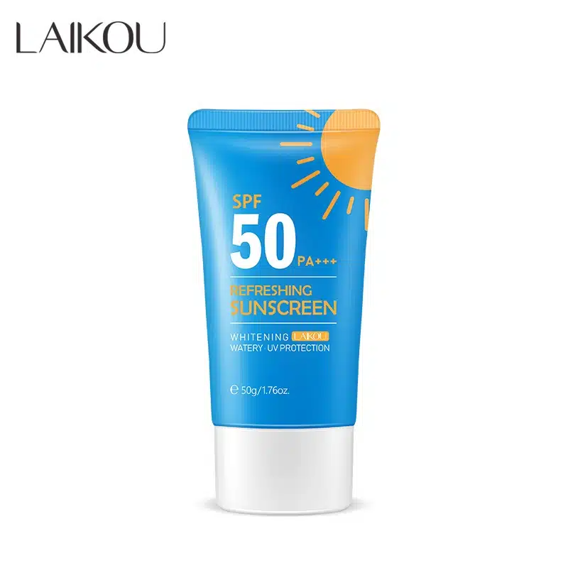 imgi_1_3e42abd3c5b09b5c0a5f4a6f17e4a160 LAIKOU Refreshing Sunscreen SPF50+ PA+++ 50g - Image 1