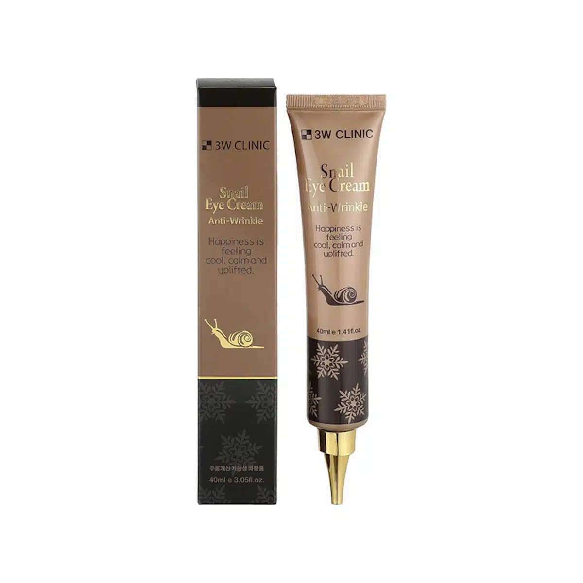 imgi_1_3w-Clinic-Snail-Eye-Cream 3W Clinic Snail Eye Cream Anti-Wrinkle (40ml) - Image 1