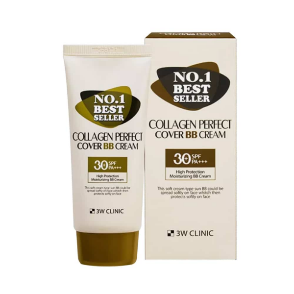 3W Clinic Collagen Perfect Cover BB Cream SPF30 PA+++ (50ml)