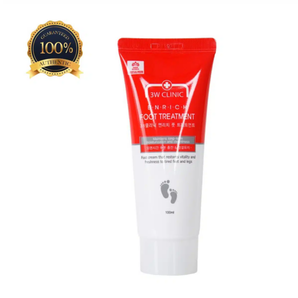 3W Clinic Enrich Foot Treatment (100ml)
