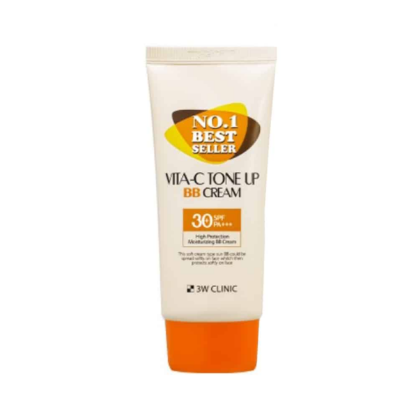 3W Clinic Vita-C Tone Up BB Cream SPF30 PA+++ (50ml)