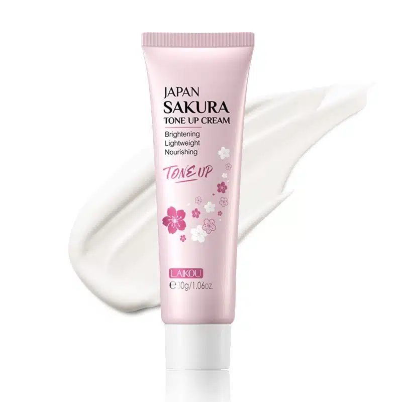 imgi_1_51d2SGqOnAL LAIKOU Japan Sakura Tone Up Cream 30g - Image 1
