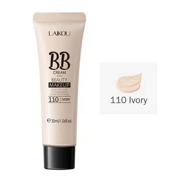 LAIKOU Beauty Makeup BB Creahttps://shecarebd.com/wp-admin/edit.php?post_type=productm (Shade: 110 Ivory) 30ml