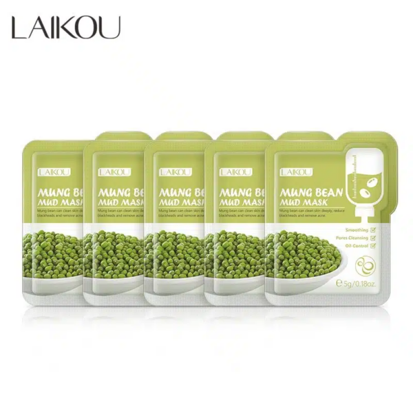 LAIKOU Mung Bean Mud Mask 5g Sachet