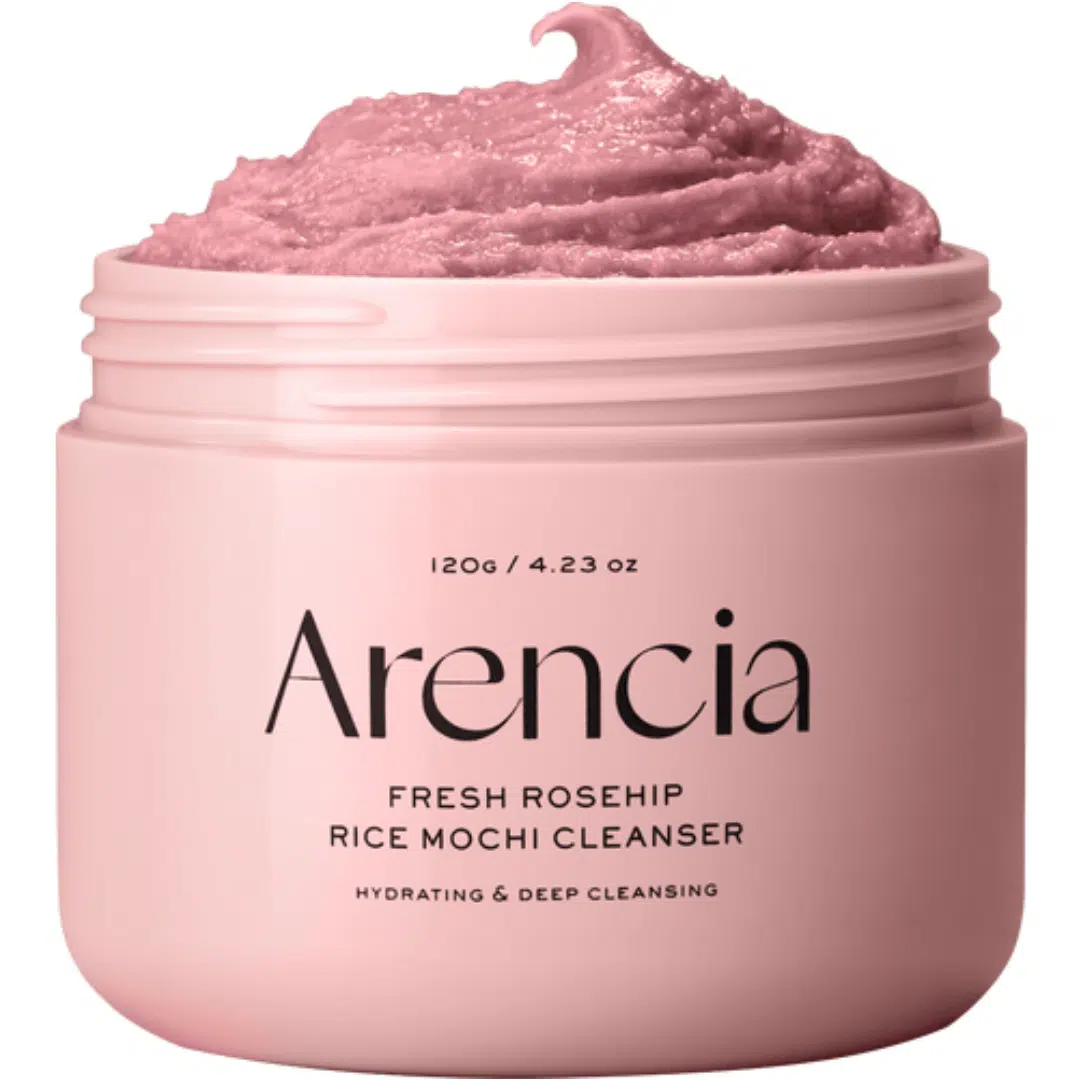 imgi_1_Arencia-Rosehip-Rice-Mochi-Cleanser-120g Arencia Fresh Rosehip Rice Mochi Cleanser 120g - Image 1