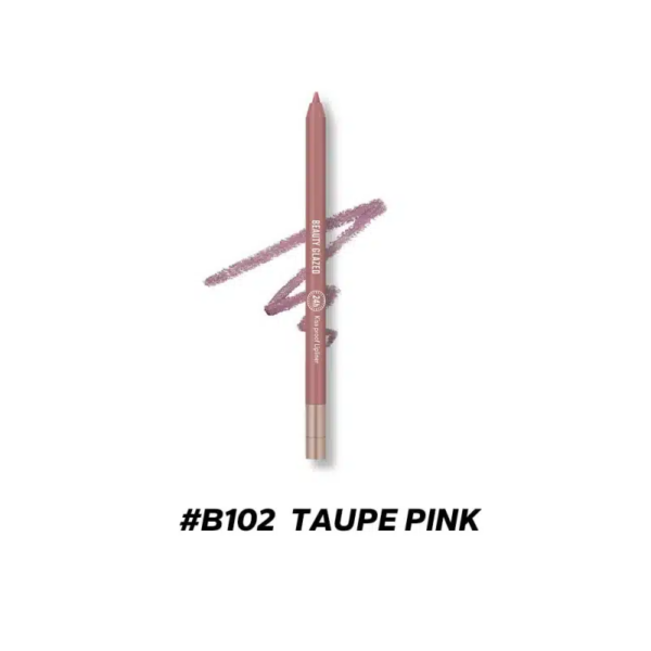 Beauty Glazed Kiss Proof Lipliner - B102 Taupe Pink