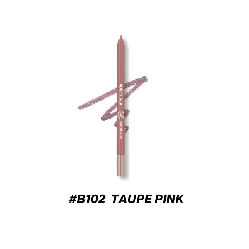 imgi_1_B102-Taupe-Pink Beauty Glazed Kiss Proof Lipliner - B102 Taupe Pink - Image 1