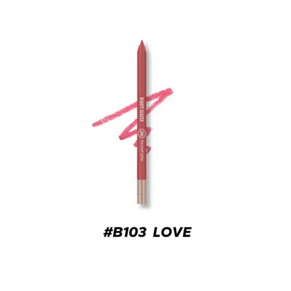 Beauty Glazed Kiss Proof Lipliner - B103 Love