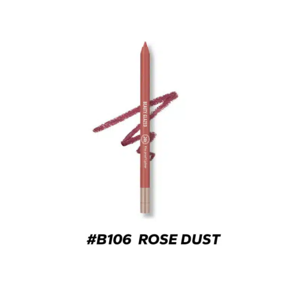 Beauty Glazed 24h Kiss Proof Lipliner - Shade B106 Rose Dust