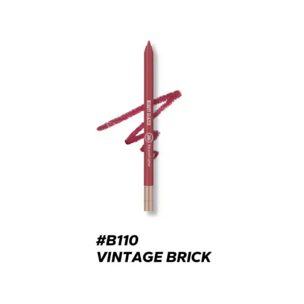 Beauty Glazed Kiss Proof Lipliner - B110 Vintage Brick