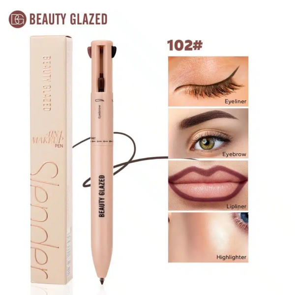 Beauty Glazed 4-in-1 Makeup Pen - 102
