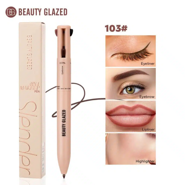 Beauty Glazed Slender 4 In 1 Makeup Pen - 103