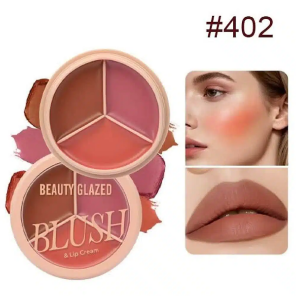 Beauty Glazed Blush & Lip Cream - Shade 402