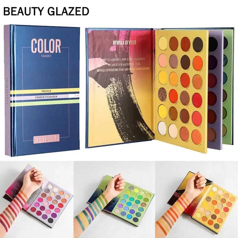 imgi_1_Beauty-Glazed-Color-Shades Beauty Glazed Color Shades Eyeshadow Palette - Image 1