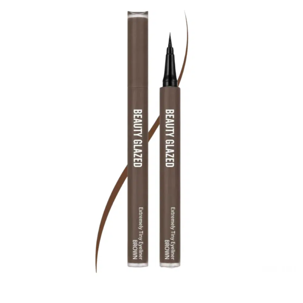Beauty Glazed Extremely Tiny Eyeliner - Brown
