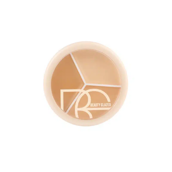 Beauty Glazed 3 Colors Concealer Palette