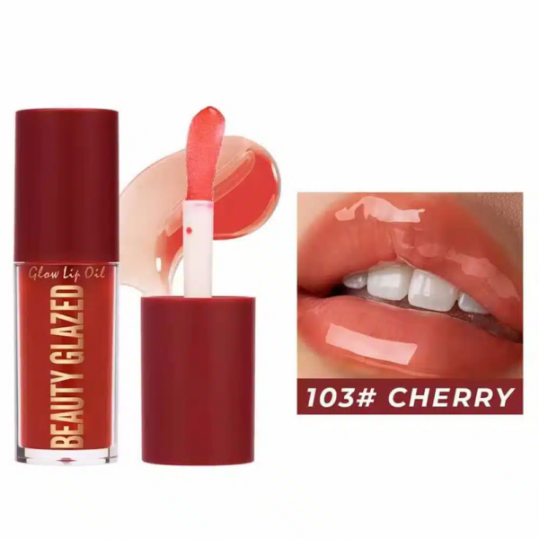 Beauty Glazed Glow Lip Oil - 103 Cherry