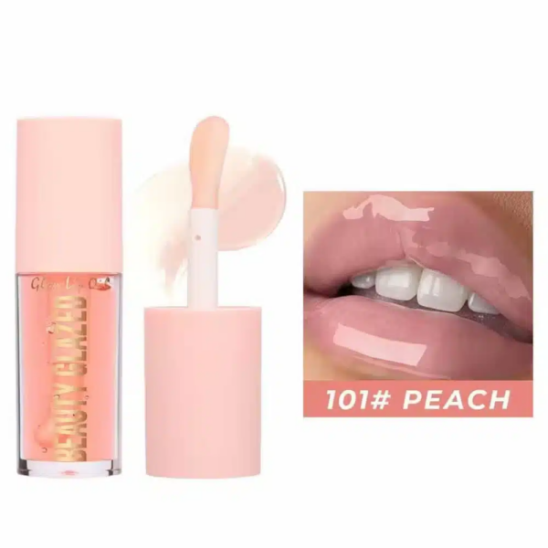 Beauty Glazed Glow Lip Oil - 101 Peach