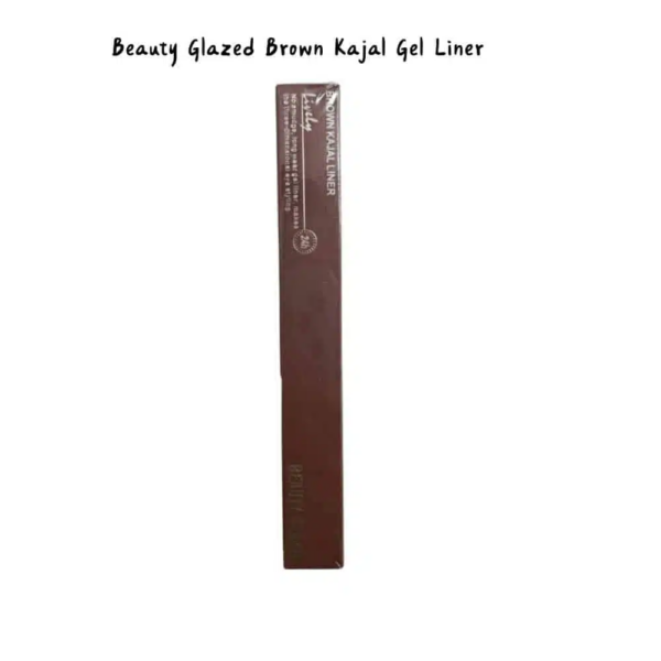 Beauty Glazed Brown Kajal Gel Liner
