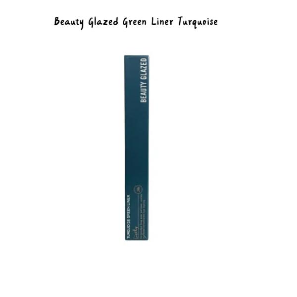 Beauty Glazed Turquoise Green Liner