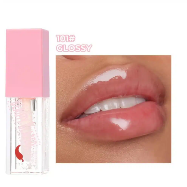 Beauty Glazed Hot and Spicy Rich Lip Gloss - 101 Glossy