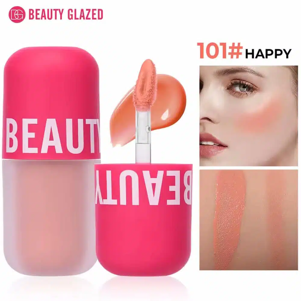 imgi_1_Beauty-Glazed-Liquid-Blush-Happy-101 Beauty Glazed Liquid Blush Capsule - 101 Happy - Image 1
