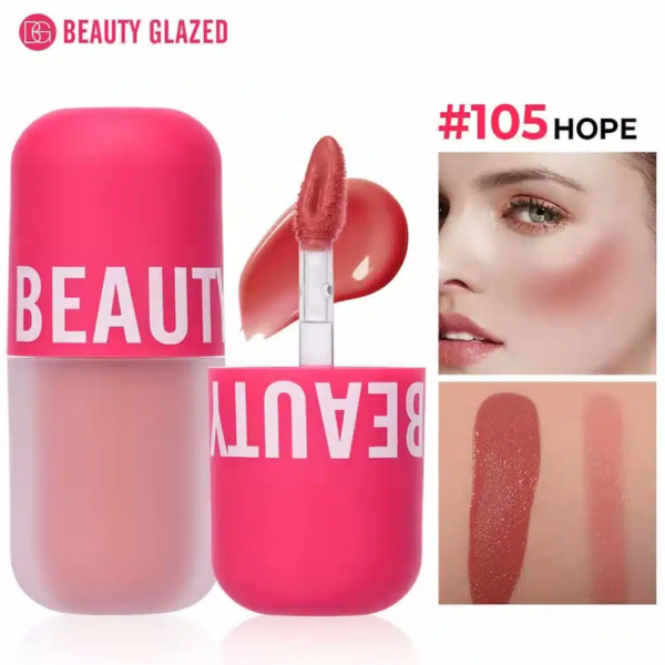 Beauty Glazed Capsule Liquid Blush - 105 Hope