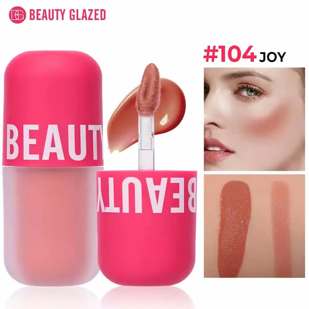 imgi_1_Beauty-Glazed-Liquid-Blush-Joy-104 Beauty Glazed Capsule Liquid Blush - 104 Joy - Image 1