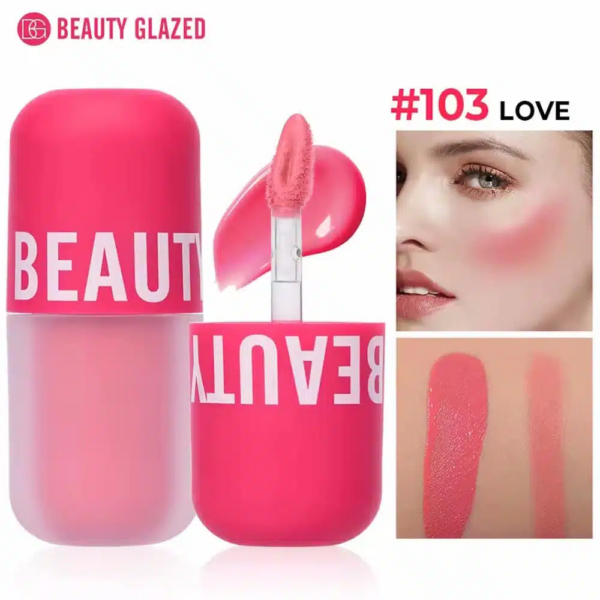 Beauty Glazed Liquid Blush Capsule - 103 Love