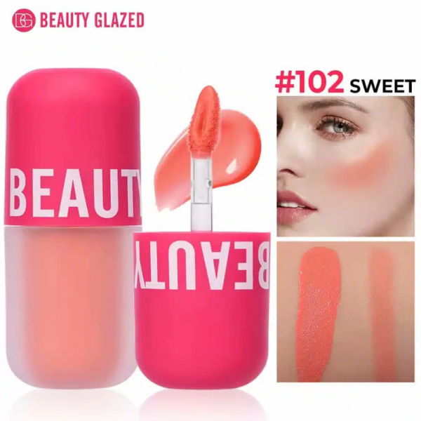Beauty Glazed Capsule Liquid Blush - 102 Sweet
