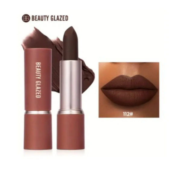 Beauty Glazed Velvet Matte Lipstick - 112