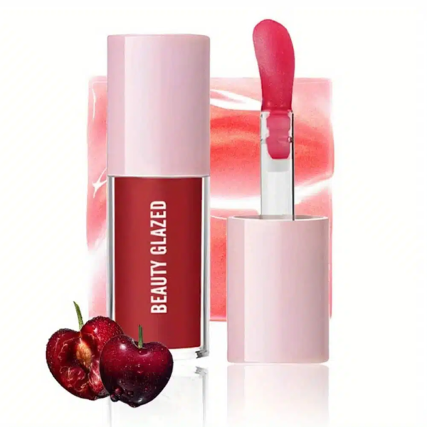 Beauty Glazed Glow Lip Oil - Cherry