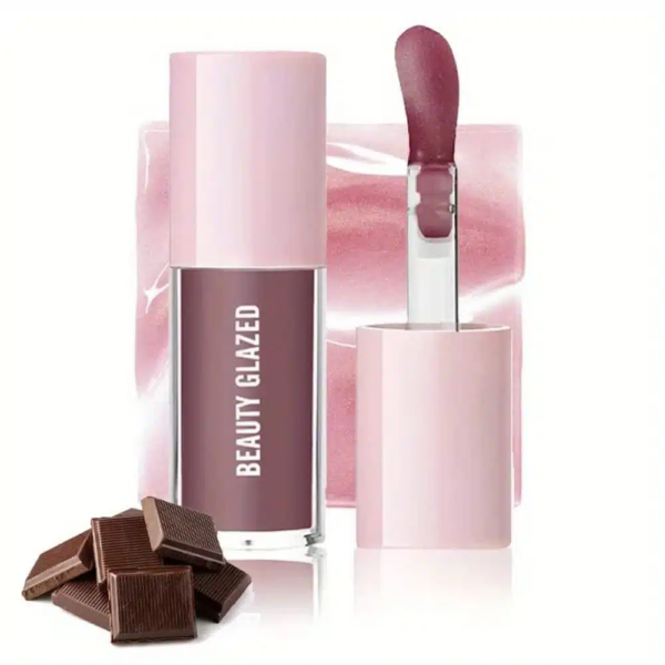Beauty Glazed Glow Lip Oil - Chocolate