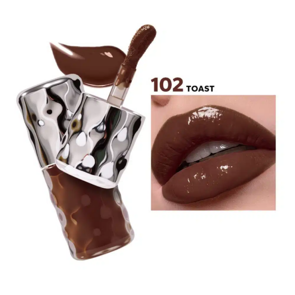 Water Ripple Mirror Lip Glaze (102 Toast)