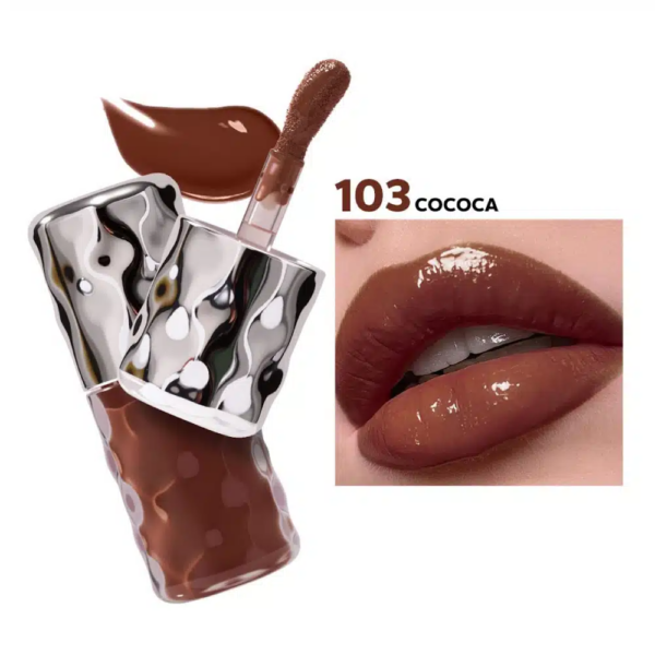 Beauty Glazed Glow Lip Gloss - Shade 103 Cococa