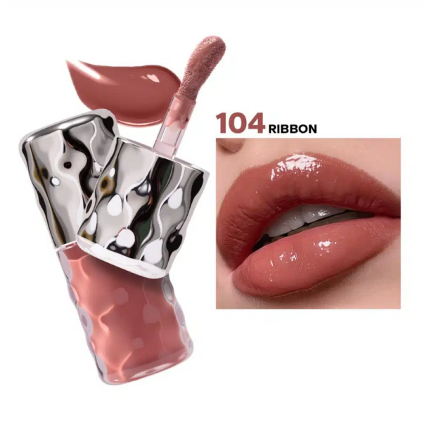 Beauty Glazed Glow Lip Gloss - Shade 104 Ribbon