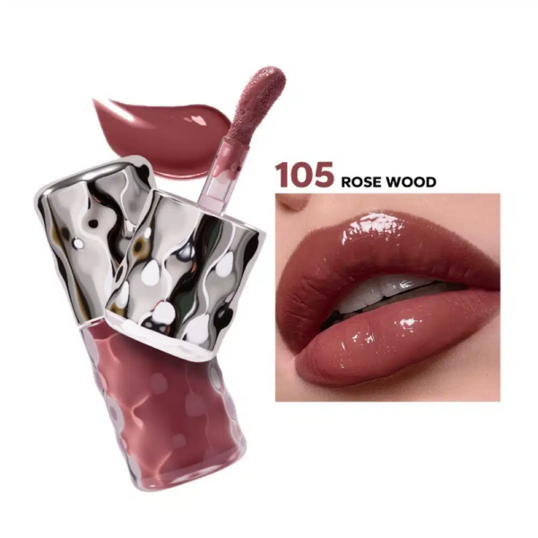 Beauty Glazed Glow Lip Gloss - Shade 105 Rose Wood