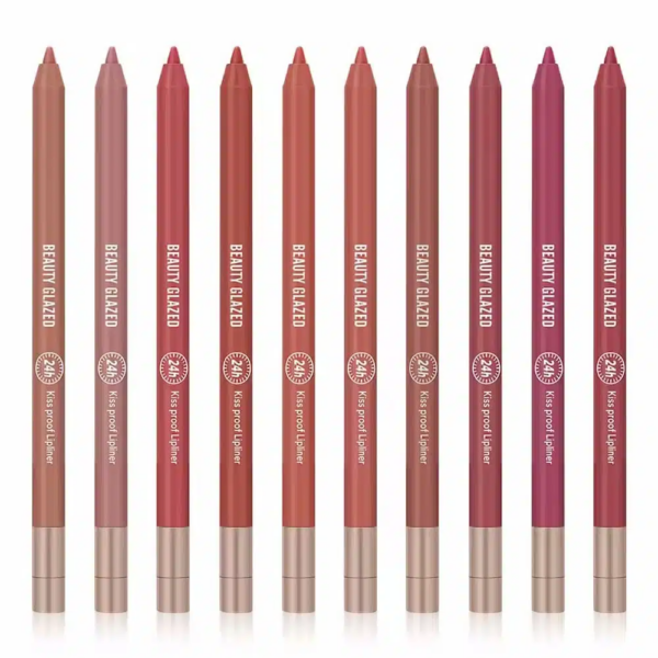 Beauty Glazed 24h Kiss Proof Lipliner Set