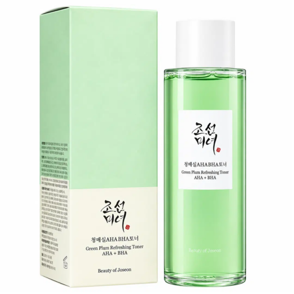 Beauty of Joseon Green Plum Refreshing Toner : AHA + BHA