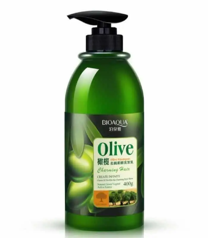 imgi_1_Bioaqua-Olive-Shampoo-In-Bangladesh BIOAQUA Olive Shampoo Charming Hair - Image 1