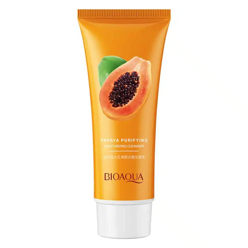 imgi_1_Bioaqua-Papaya-Purifying-Cleanser BIOAQUA Papaya Purifying Moisturizing Cleanser - Image 1
