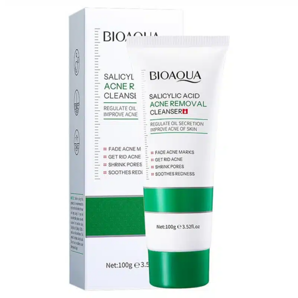 BIOAQUA Salicylic Acid Acne Removal Cleanser