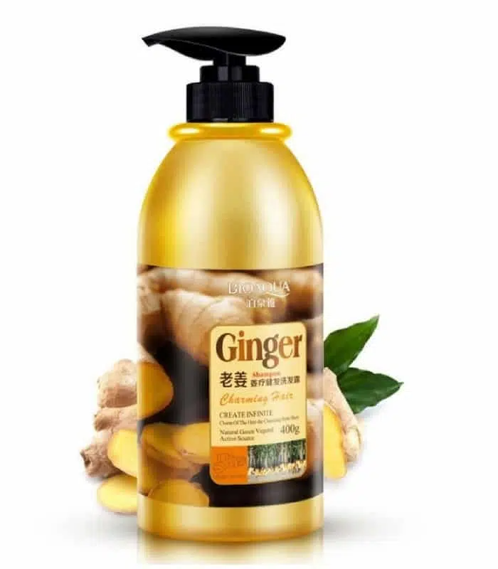 imgi_1_Bioaqua-ginger-oil-shampoo BIOAQUA Ginger Shampoo Charming Hair - Image 1