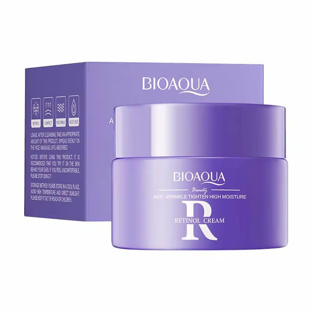 imgi_1_Bioaqua-retinol-anti-wrinkle-cream BIOAQUA Retinol Anti-Wrinkle Tighten High Moisture Cream - Image 1