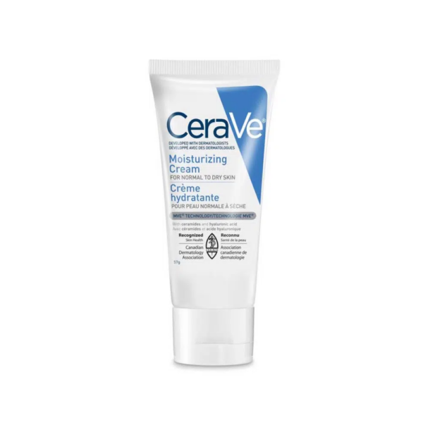CeraVe Moisturizing Cream 57g – Crème Hydratante Barrier Restoring Cream for Normal to Dry Skin