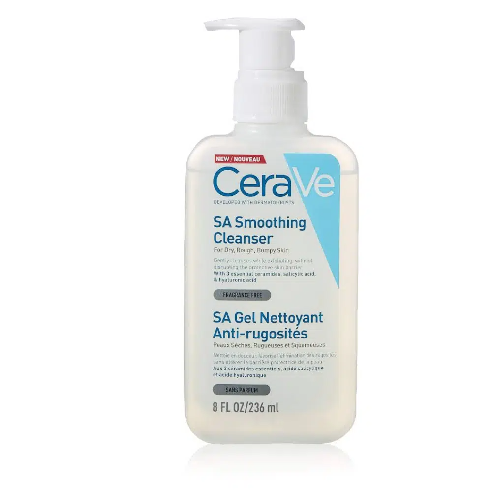 imgi_1_CeraVe-Sa-Smoothing-Cleanser-236ml CeraVe SA Smoothing Cleanser 236ml - Image 1
