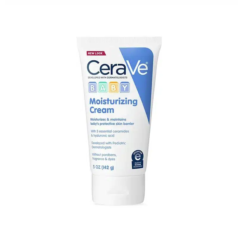 imgi_1_Cerave-Baby-Moisturizing-Cream-142g CeraVe Baby Moisturizing Cream 142g – Gentle Barrier Restoring Cream for Baby's Delicate Skin - Image 1